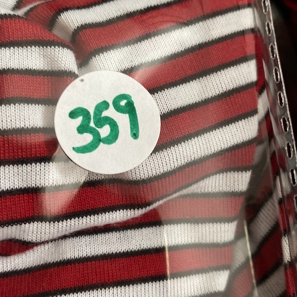 Royale Air Shirt Mens‎ Size XXL New Red Collared Pull Over Polo Stripes - Picture 10 of 10